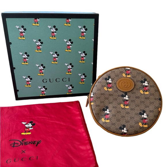 Gucci Disney  Mickey Mouse Mini Backpack Bag - Picture 2 of 7